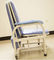 Metalowy stalowy szpital klinika recepcja meble biurowe sprzedaż składane krzesło